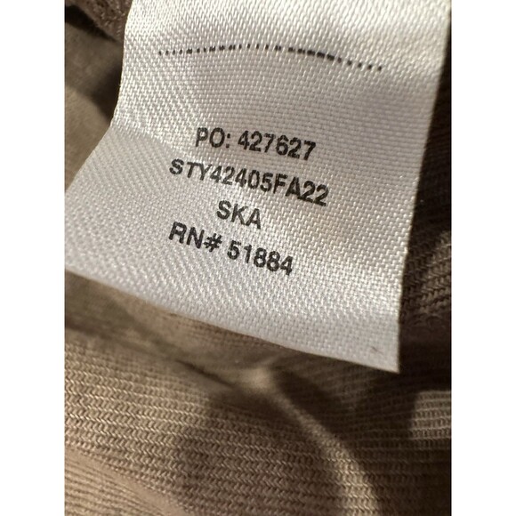 Patagonia Fishing Shirt womens S  Green Long Sleeve Button Up Outdoor Slick Calm - Picture 11 of 12